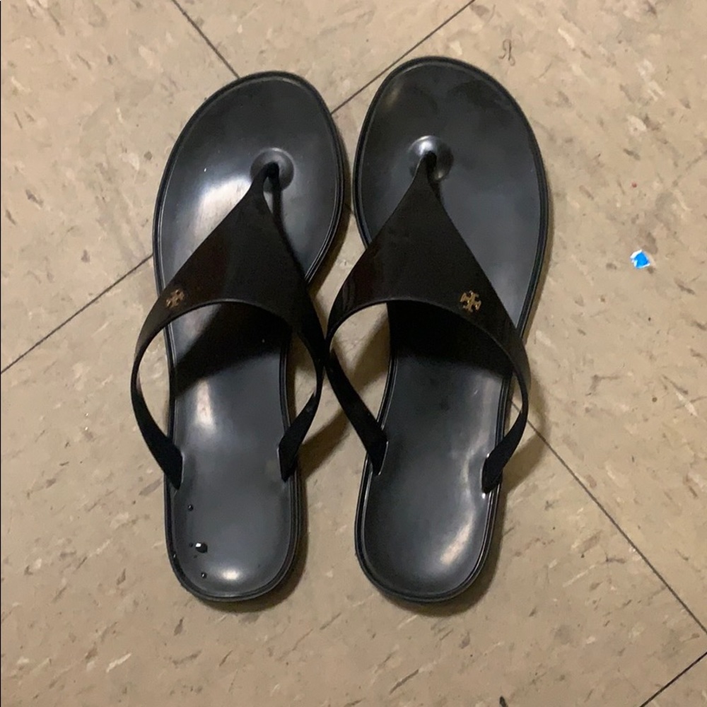 Two Tory Burch Thong Sandals